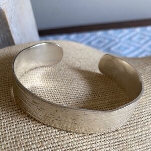 Silpada Sterling Silver Cuff Bracelet B3010